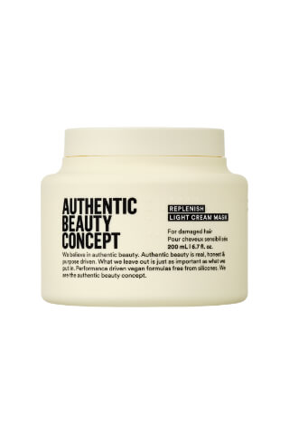Authentic Beauty Concept Replenish Light Cream Mask 200 ml