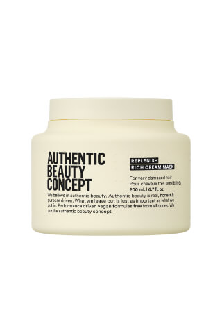 Authentic Beauty Concept Replenish Rich Cream Mask 200 ml