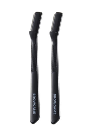 Browgame Eyebrow Shaping Knife - Duo Pack