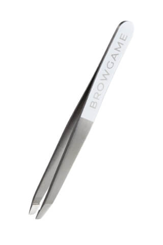 Browgame Original Tweezer Slanted White