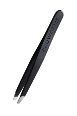 Browgame Signature Slanted Tweezer Blackout