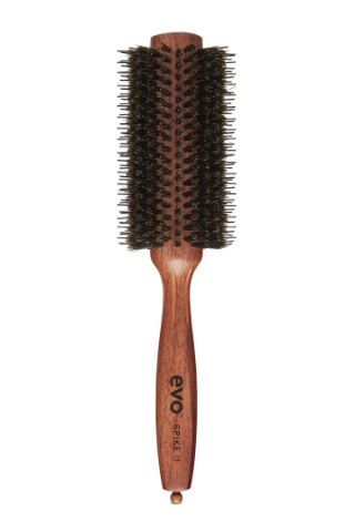 EVO Spike Nylon Pin Bristle Radial Brush 28 mm