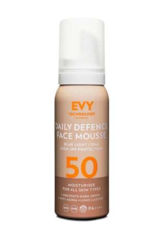 EVY Daily Defense Face Mousse SPF 50 (75 ml)