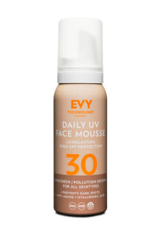 EVY Daily UV Face Mousse SPF 30 (75 ml)