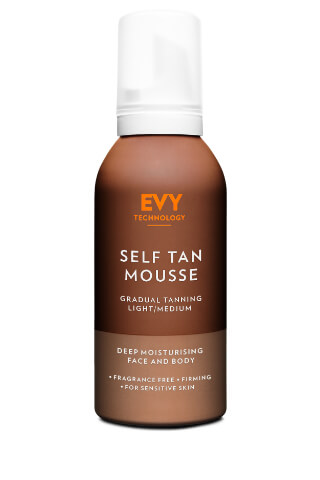 EVY Self Tan Mousse Light/Medium 150 ml
