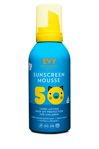 EVY Sunscreen Mousse Kids SPF 50 (150 ml)