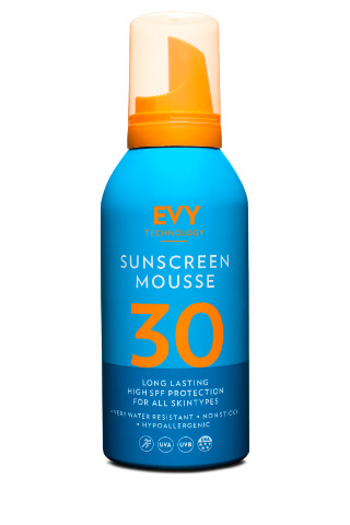 EVY Sunscreen Mousse SPF 30 (150 ml)