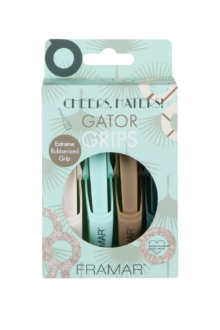 Framar Cheers Haters Gator Grips
