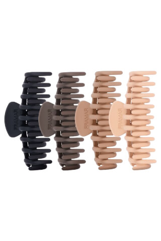 Framar Claw Clips Neutral