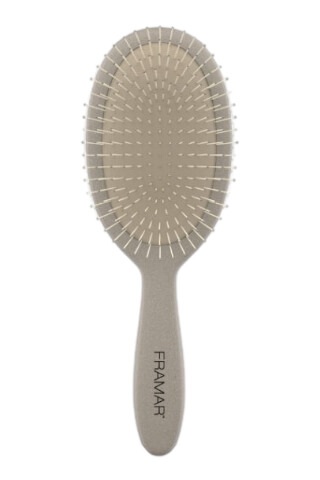 Framar Neutrals Sage Birch Detangle Brush