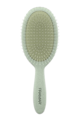 Framar Neutrals Sage Fig Detangle Brush