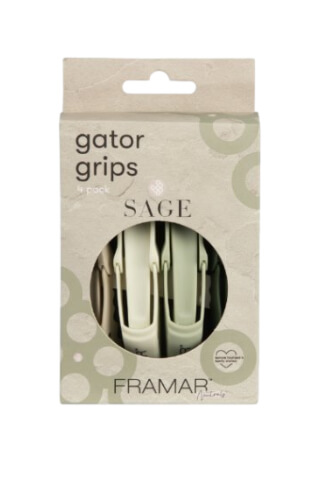 Framar Neutrals Sage Gator Grips