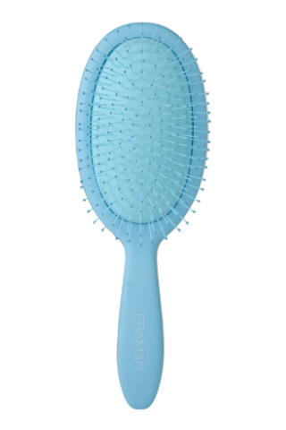 Framar Peek-a-Blue Detangle Brush