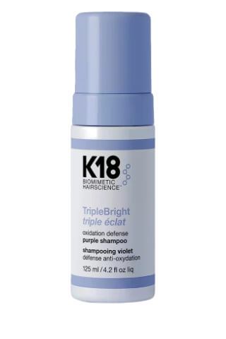 K18 TripleBright Purple Shampoo 125 ml