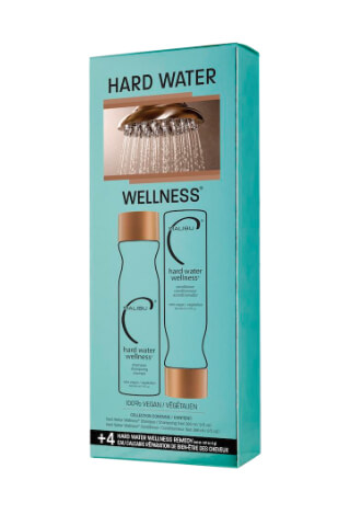 Malibu Hard Water Wellness Collection šampón 266 ml + kondicionér 266 ml + wellness sáčky 4 ks