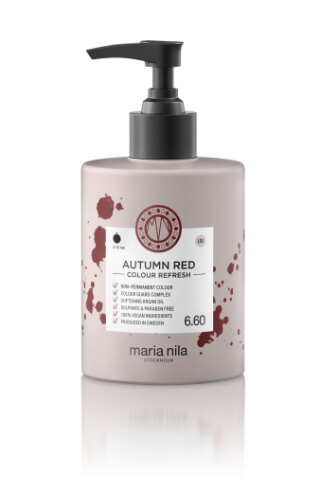 Maria Nila Colour Refresh Autumn Red maska s farebnými pigmentami 300 ml