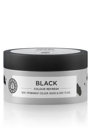 Maria Nila Colour Refresh Black maska s farebnými pigmentami 100 ml