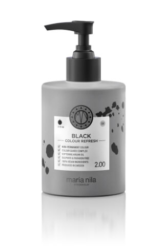 Maria Nila Colour Refresh Black maska s farebnými pigmentami 300 ml