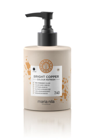 Maria Nila Colour Refresh Bright Copper maska s farebnými pigmentami 300 ml