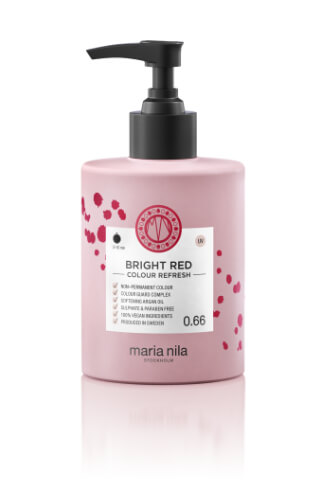 Maria Nila Colour Refresh Bright Red maska s farebnými pigmentami 300 ml