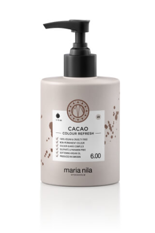 Maria Nila Colour Refresh Cacao maska s farebnými pigmentami 300 ml