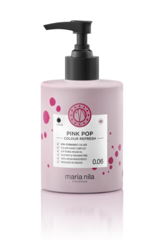 Maria Nila Colour Refresh Pink Pop maska s farebnými pigmentami 300 ml
