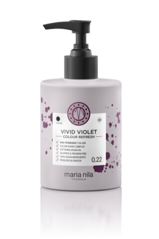 Maria Nila Colour Refresh Vivid Violet maska s farebnými pigmentami 300 ml