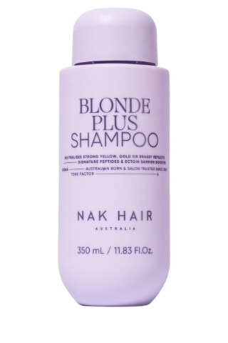 NAK Signature Blonde Plus Shampoo 350 ml