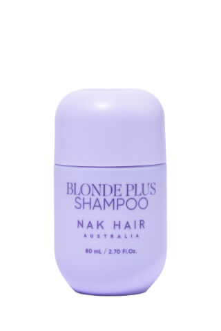 NAK Signature Blonde Plus Shampoo 80 ml