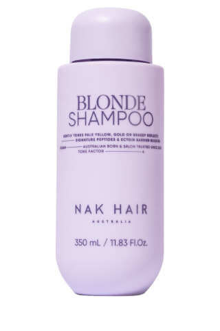 NAK Signature Blonde Shampoo 350 ml