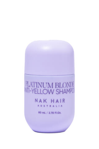 NAK Signature Platinum Blonde Anti-Yellow Shampoo 80 ml