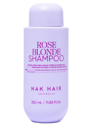 NAK Signature Rose Blonde Shampoo 350 ml