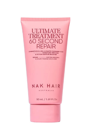 NAK Signature Ultimate Treatment 60 Second Repair 50 ml