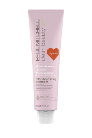 Paul Mitchell Clean Beauty Color Depositing Treatment Cayenne 150 ml