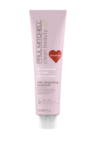 Paul Mitchell Clean Beauty Color Depositing Treatment Cinnamon 150 ml