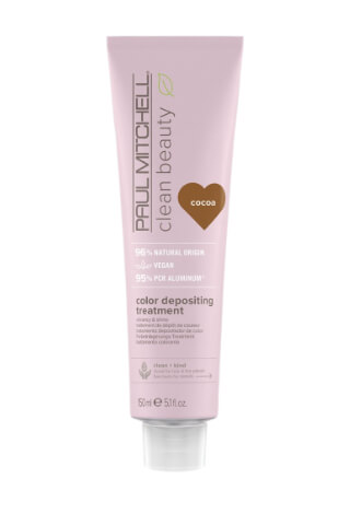 Paul Mitchell Clean Beauty Color Depositing Treatment Cocoa 150 ml