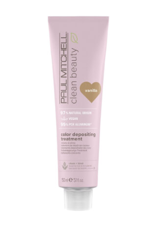 Paul Mitchell Clean Beauty Color Depositing Treatment Vanilla 150 ml