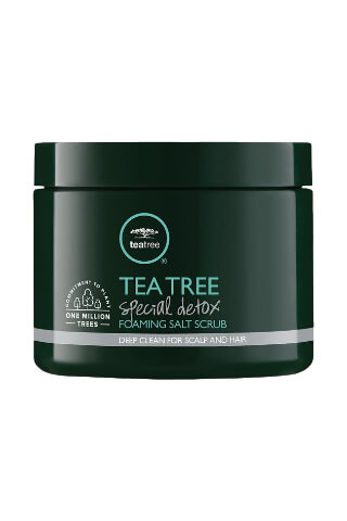 Paul Mitchell Tea Tree Detox Foaming Salt Scrub 184 g