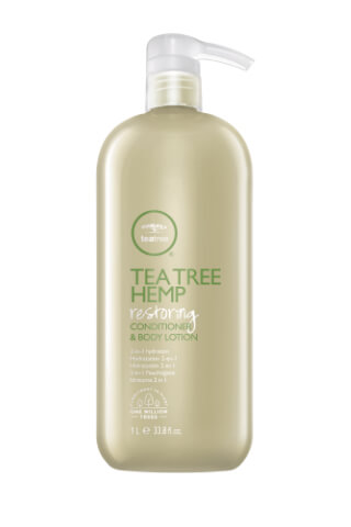 Paul Mitchell Tea Tree Hemp Restoring Conditioner & Body Lotion 1000 ml