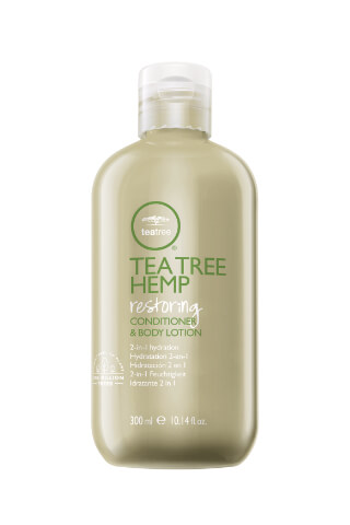 Paul Mitchell Tea Tree Hemp Restoring Conditioner & Body Lotion 300 ml