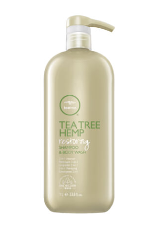 Paul Mitchell Tea Tree Hemp Restoring Shampoo & Body Wash 1000 ml