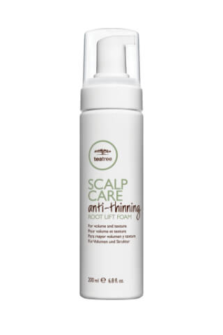 Paul Mitchell Tea Tree Scalp Care Anti-Thinning Root Lift Foam 200 ml