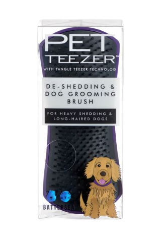 Pet Teezer De-shedding purple