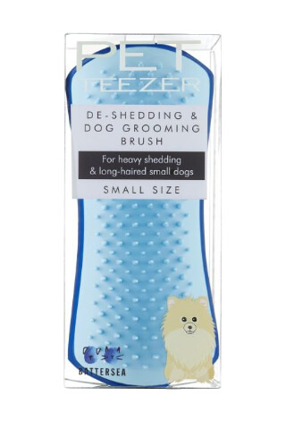 Pet Teezer De-shedding small blue
