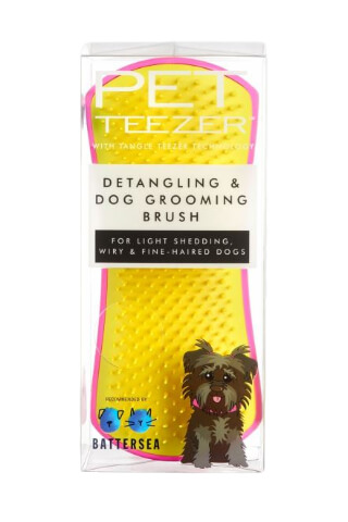Pet Teezer Detangling pink