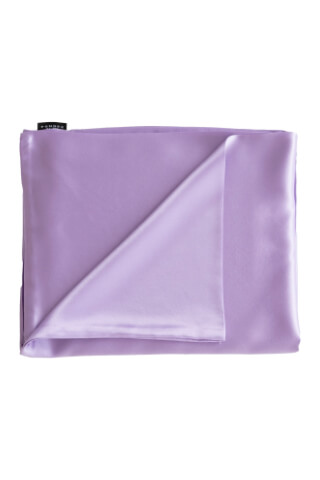 Pongee Pillow Case Lila 90x70 cm