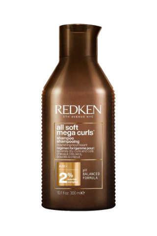 Redken All Soft Mega Curls Shampoo 300 ml
