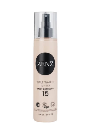 ZENZ Salt Spray Sweet Orange No. 15 Medium Hold (200 ml)