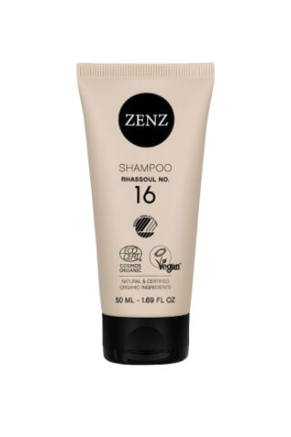 ZENZ Treatment Shampoo Rhassoul No. 16 (50 ml)
