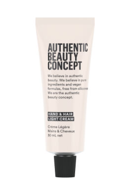 Authentic Beauty Concept Hand & Hair Light Cream 30 ml